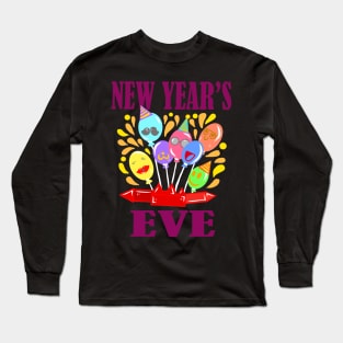 HAPPY NEW YEAR Long Sleeve T-Shirt